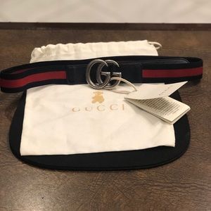 Boys Gucci Belt